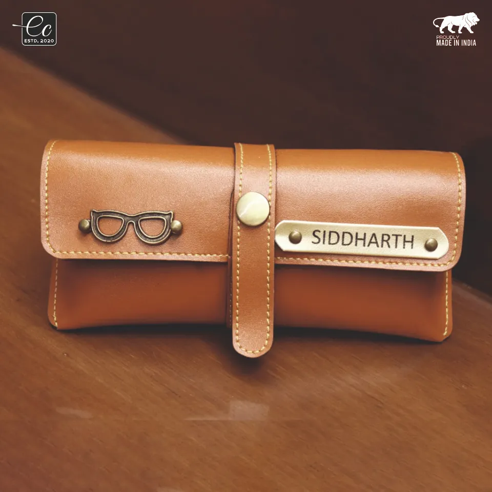 Leather Eyewear Case (Sunglass Holder)